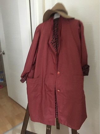 Diğer Belçikadan alınmış çift taraflı oversize vintage pardösü