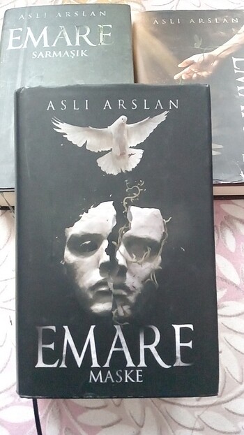 Emare Maske (3. ve son cilt)