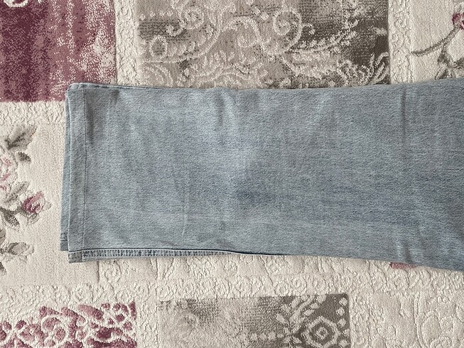 38 Beden trendyolmilla mavi yüksek bel jean