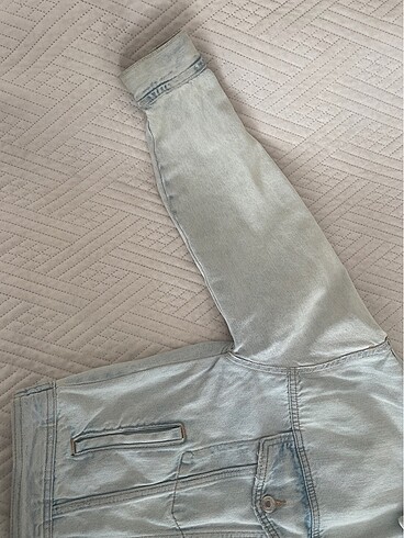 Pull and Bear pull and bear oversize kot ceket