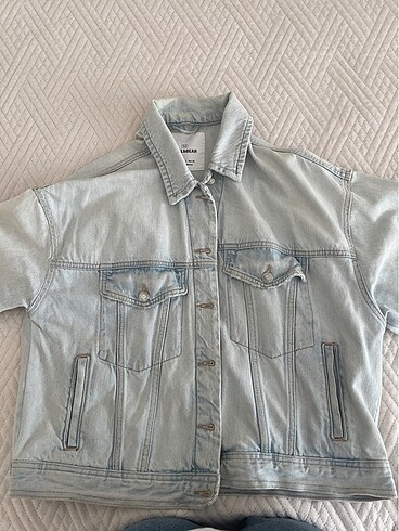 pull and bear oversize kot ceket