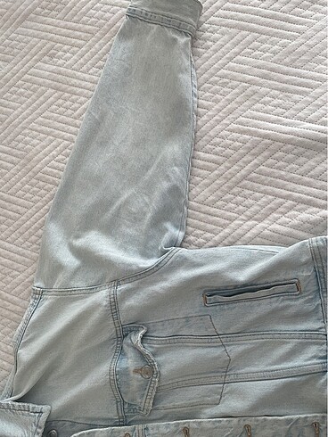 l Beden pull and bear oversize kot ceket