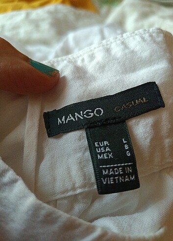40 Beden Mango elbise