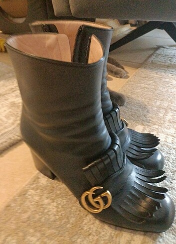39 Beden siyah Renk GUCCİ COK ŞIK BOT