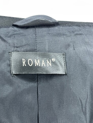 36 Beden siyah Renk Roman Marka Blazer %70 İndirimli.
