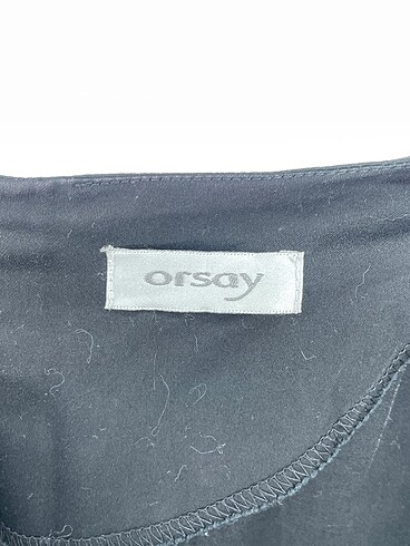 36 Beden siyah Renk PreLoved Kısa Elbise %70 İndirimli.