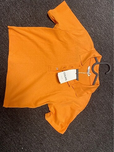 Turuncu tshirt
