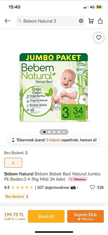 6 paket