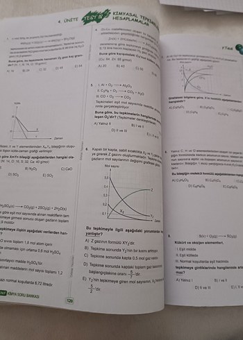 Beden Renk 10. Sınıf Kimya Soru Bankası Orbital