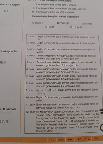 Beden 10. Sınıf hız yayınları Matematik Soru Bankası