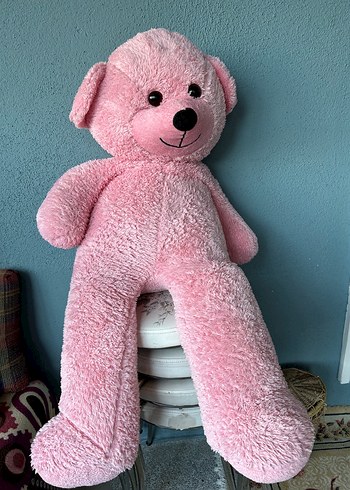 Pastel Pembe Peluş Ayıcık