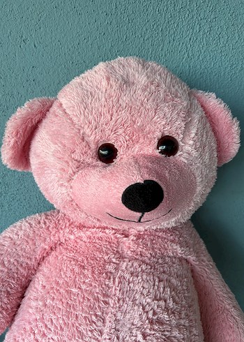 Diğer Pastel Pembe Peluş Ayıcık
