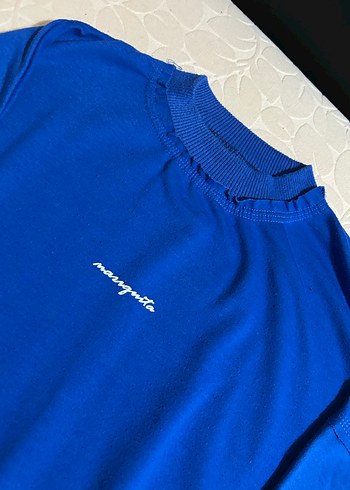 Mavi Kadın Sweatshirt Uzun Kollu Rahat Kesim - Görsel 2