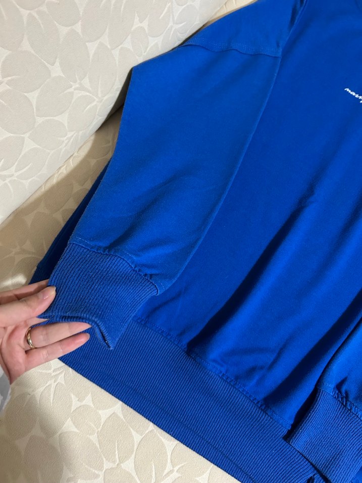 Mavi Kadın Sweatshirt Uzun Kollu Rahat Kesim - Görsel 3