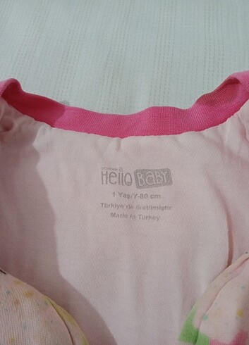 HelloBaby Bebek uyku tulumu