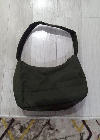 Siyah Minimalist Kadın Omuz Çantası - Görsel 2