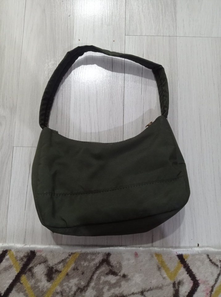 Siyah Minimalist Kadın Omuz Çantası - Görsel 2