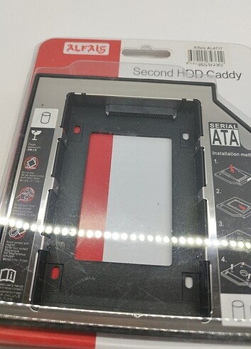 12.5 mm DVD To SSD Kızak HDD Bağlama