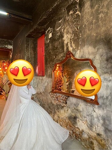 Diğer 2 kere giyilmiş gelinlik