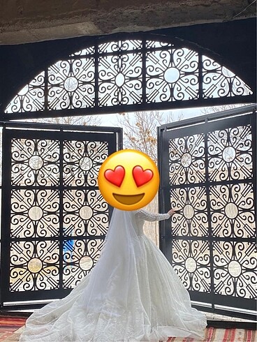 s Beden 2 kere giyilmiş gelinlik