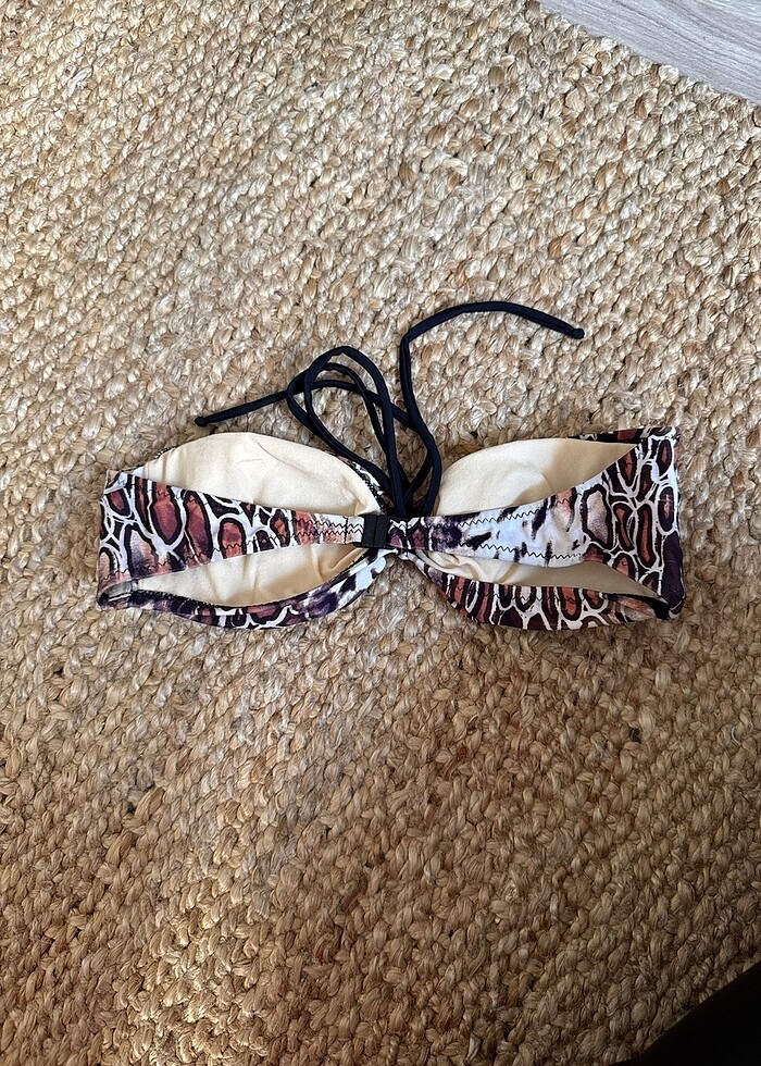 Leopar bikini üstü - Görsel 2