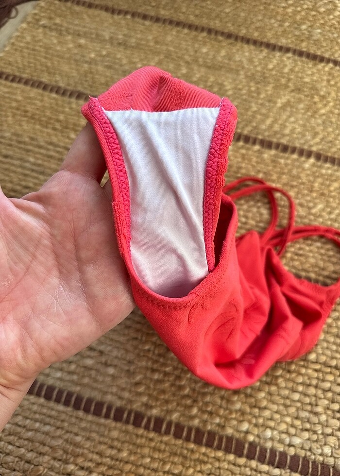 Kırmızı çocuk mayo - Görsel 4