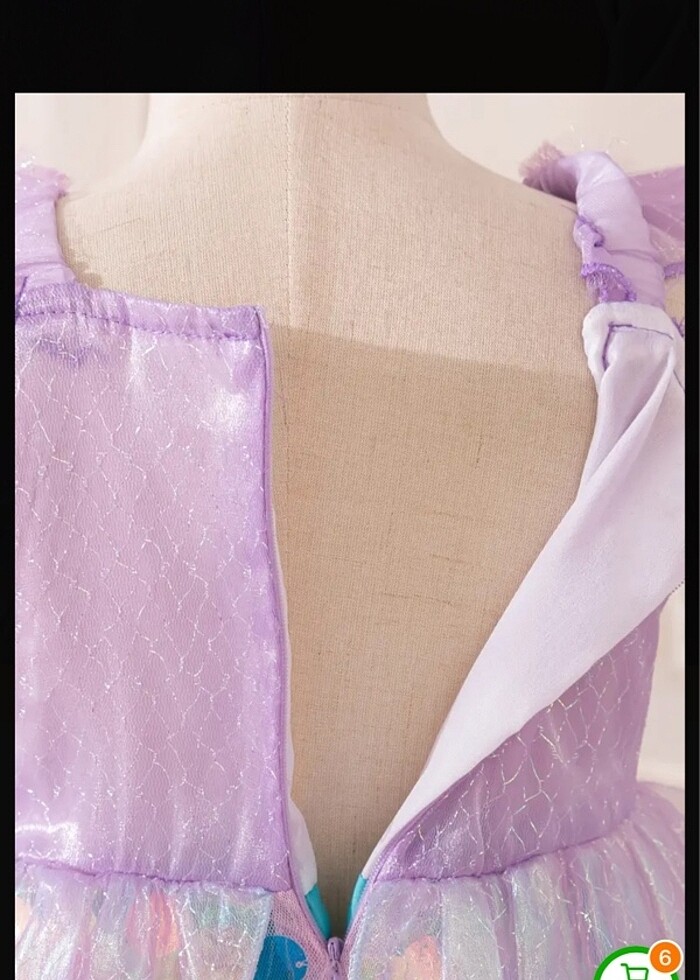 Deniz kızı elbisesi - Görsel 5