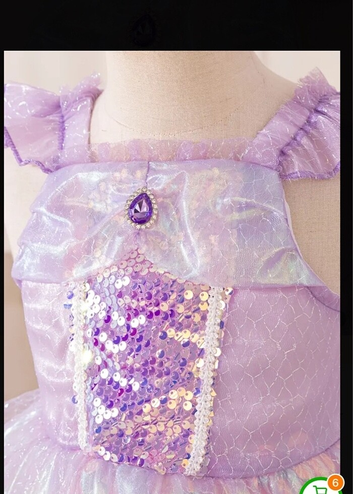 Deniz kızı elbisesi - Görsel 4