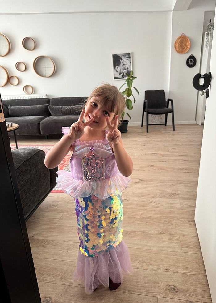 Deniz kızı elbisesi - Görsel 3