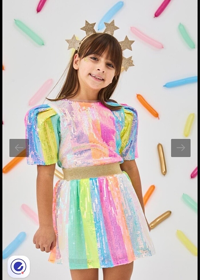 Etek bluz takım - Görsel 3