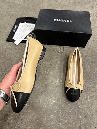 39 Beden camel Renk Chanel