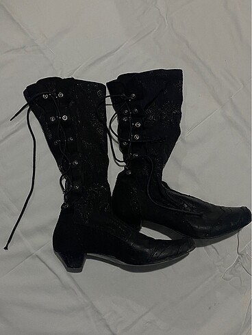 grunge gotik cizme
