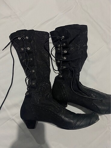 Diğer grunge gotik cizme