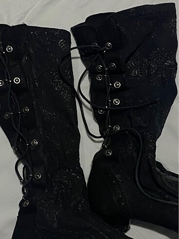 39 Beden grunge gotik cizme