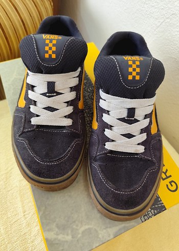 Beyaz Erkek Bağcıklar Minimalist Stil hakikidir 1 kere giyildi - Görsel 5