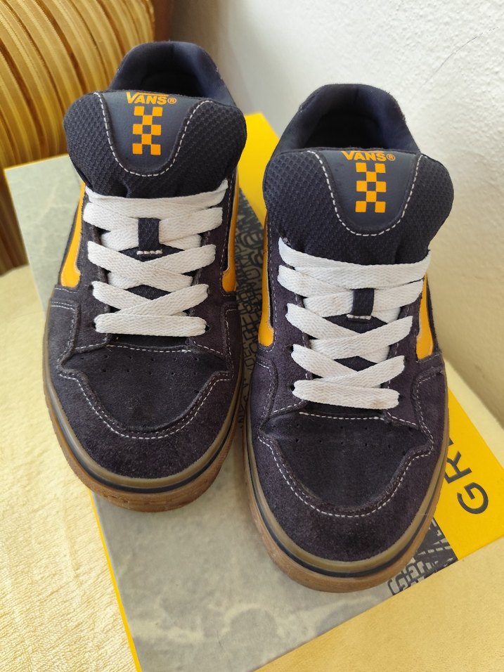 Beyaz Erkek Bağcıklar Minimalist Stil hakikidir 1 kere giyildi - Görsel 5