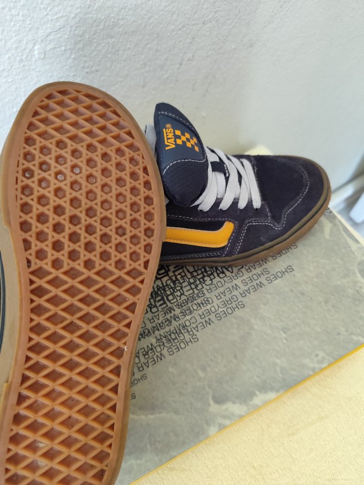 Beyaz Erkek Bağcıklar Minimalist Stil hakikidir 1 kere giyildi - Görsel 2