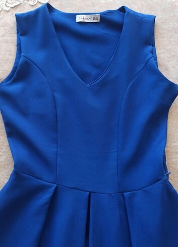 mavi elbise  - Görsel 5