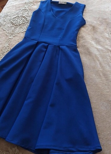 mavi elbise  - Görsel 6