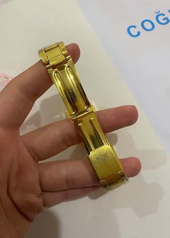 Klasik Altın Renk Vintage Kadın Kol Saati - Görsel 2