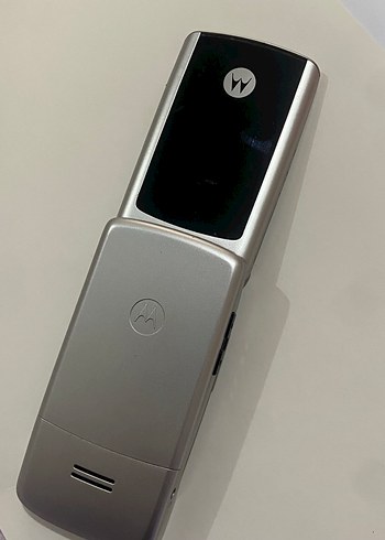 Gri Motorola W220 Kapaklı Telefon - Görsel 2