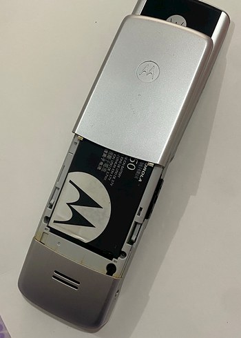 Gri Motorola W220 Kapaklı Telefon - Görsel 3