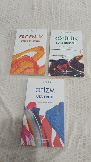 Kişisel gelişim/psikoloji kitapları