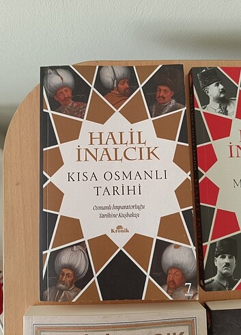  Beden Renk TARİH KİTAPLARI/HALİL İNALCIK KİTAPLARI 