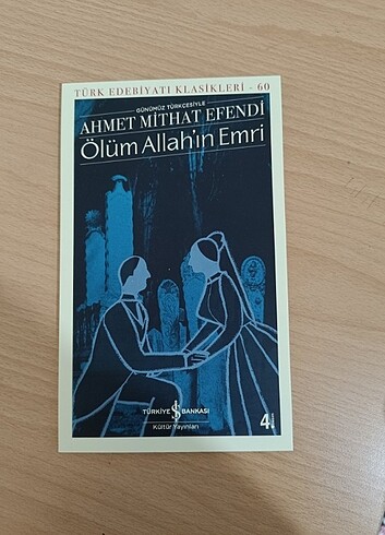 Ahmet Hamdi Tanpınar- Ölüm Allah'ın Emri