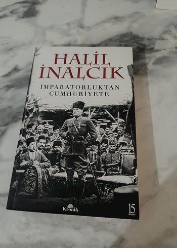 Halil İnalcık - İmparatorluktan Cumhuriyete