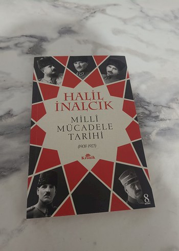 Halil İnalcık Milli Mücadele Tarihi Kitabı