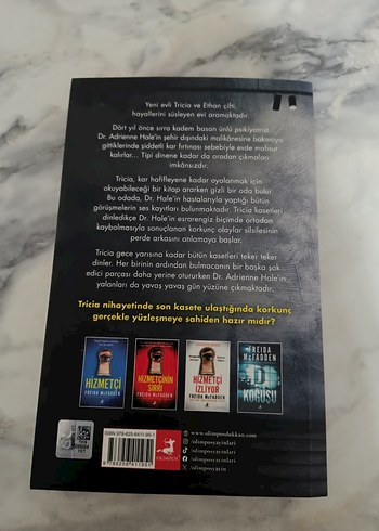  Sakın Yalan Söyleme- Freida mcFadden