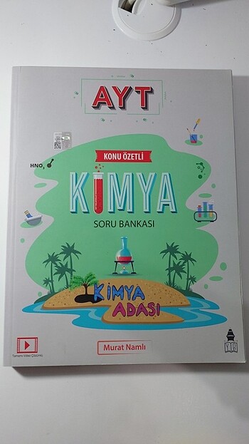 Kimya adası ayt kimya soru bankası