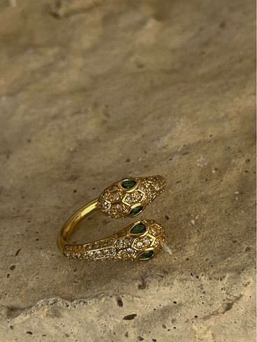Accessory Collective VIP Snake yüzük